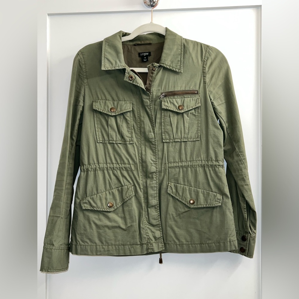 Women’s  XS J.crew cargo utility jacket